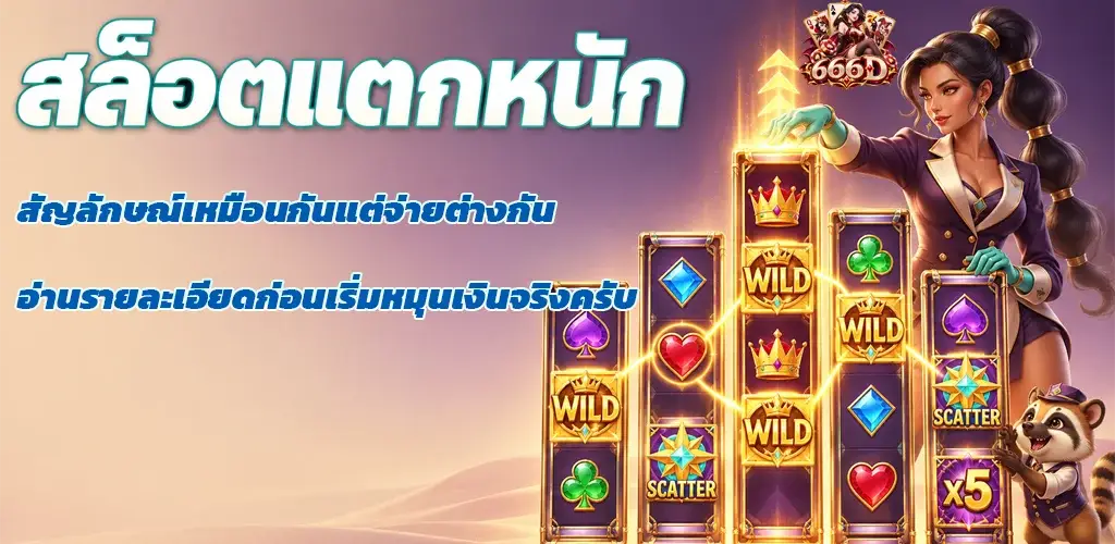 666D-สล็อตแตกหนัก